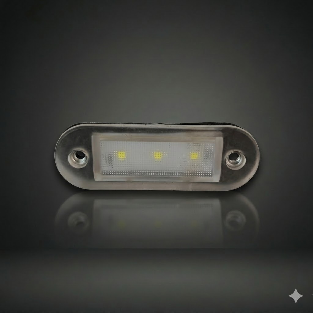 TG-AKS-1192 LAMPU PLAT NOMOR TANGGA KECIL
